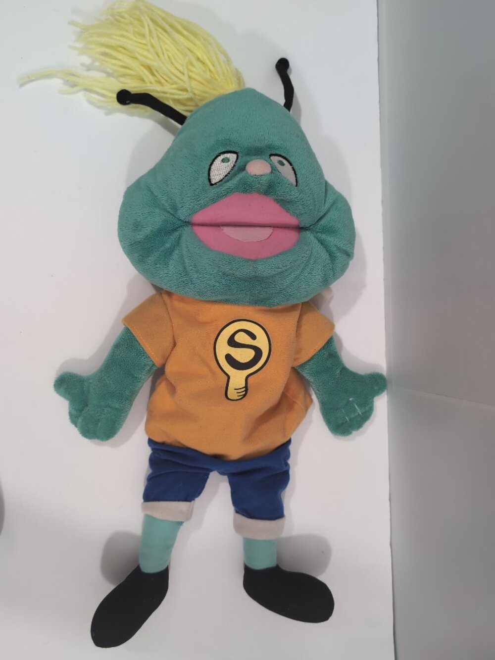 Conscious Discipline Shubert Puppet Plush Hand Toy Social Emotional Learning